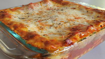 Рецепт Лазаний с курицей и грибами