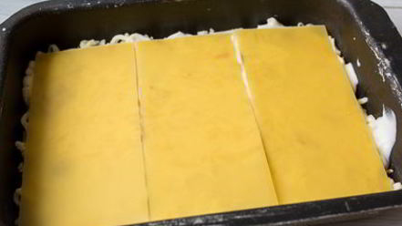 Рецепт лазаний с курицей и шампиньонами