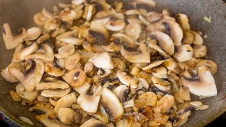 Рецепт лазаний с курицей и шампиньонами