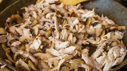 Рецепт лазаний с курицей и шампиньонами