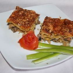 Рецепт Лазаний с лососем