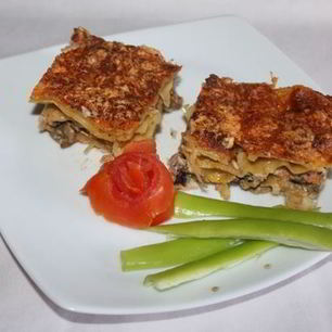 Рецепт Лазаний с лососем