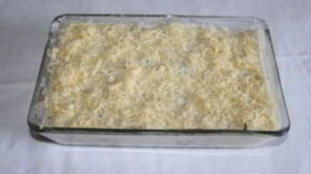 Рецепт лазаний с лососем