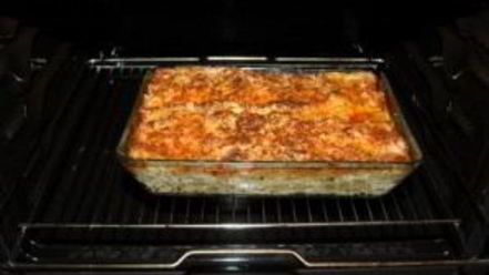 Рецепт лазаний с лососем