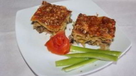 Рецепт лазаний с лососем