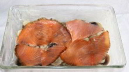 Рецепт лазаний с лососем