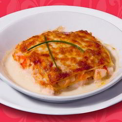 Рецепт Лазаний с морепродуктами
