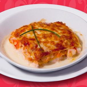 Рецепт Лазаний с морепродуктами