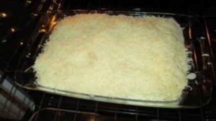 Рецепт лазаний с морепродуктами