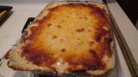 Рецепт лазаний с морепродуктами