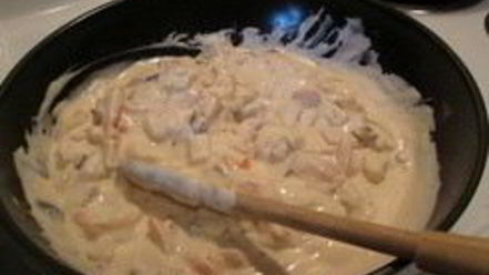 Рецепт лазаний с морепродуктами