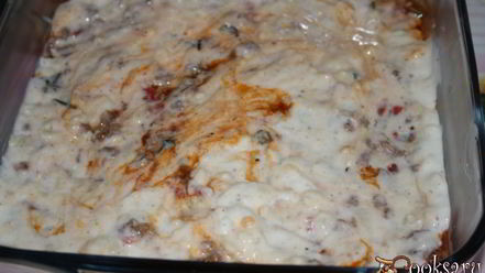 Рецепт лазаний с мясным фаршем и базиликом