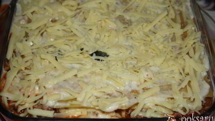 Рецепт лазаний с мясным фаршем и базиликом