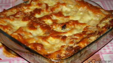 Рецепт лазаний с мясным фаршем и базиликом
