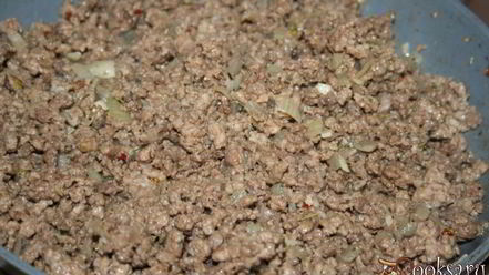 Рецепт лазаний с мясным фаршем и базиликом