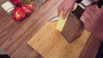 Рецепт лазаний с мясным соусом и томатами