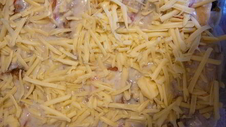 Рецепт лазаний с мясом и шампиньонами