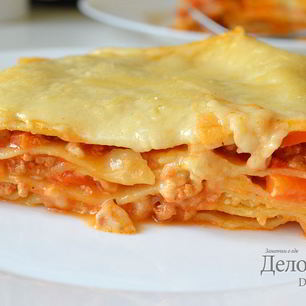 Рецепт Лазаний с мясом