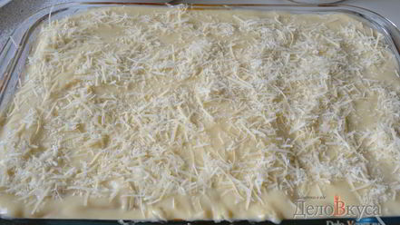 Рецепт лазаний с мясом