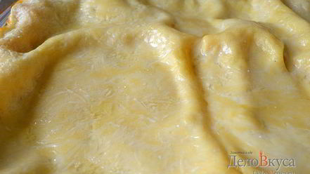 Рецепт лазаний с мясом