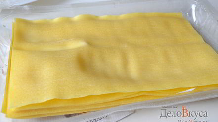 Рецепт лазаний с мясом