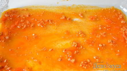 Рецепт лазаний с мясом