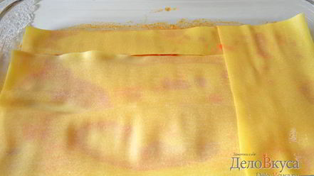 Рецепт лазаний с мясом