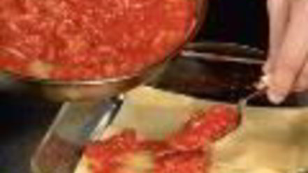 Рецепт лазаний с рикоттой и баклажанами