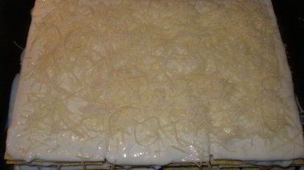 Рецепт лазаний с семгой и шпинатом