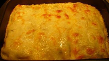 Рецепт лазаний с семгой и шпинатом