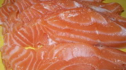 Рецепт лазаний с семгой и шпинатом