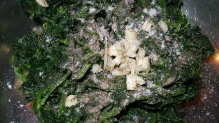 Рецепт лазаний с семгой и шпинатом