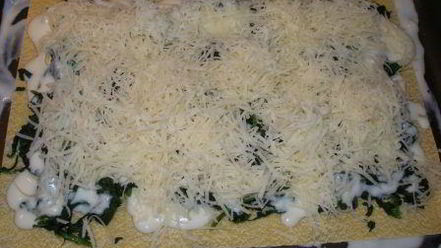 Рецепт лазаний с семгой и шпинатом