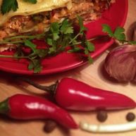 Рецепт Лазаний с семгой