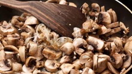 Рецепт лазаний с сыром и грибами