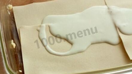 Рецепт лазаний с сыром и грибами