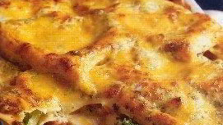 Рецепт лазаний с цветной капустой и сыром