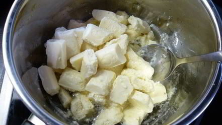 Рецепт лазаний с творогом и малиной