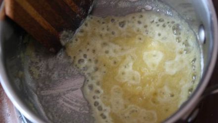 Рецепт лазаний с тыквой и шпинатом под соусом из рикотты