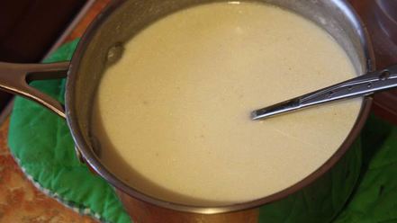 Рецепт лазаний с тыквой и шпинатом под соусом из рикотты