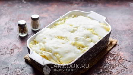 Рецепт лазаний с ветчиной и сыром