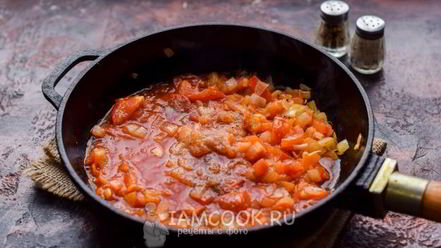 Рецепт лазаний с ветчиной и сыром