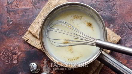 Рецепт лазаний с ветчиной и сыром