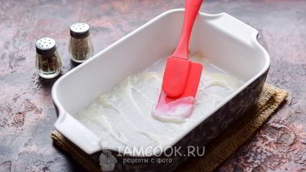 Рецепт лазаний с ветчиной и сыром