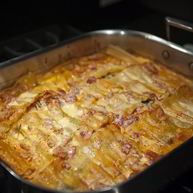 Рецепт Лазаний с ветчиной