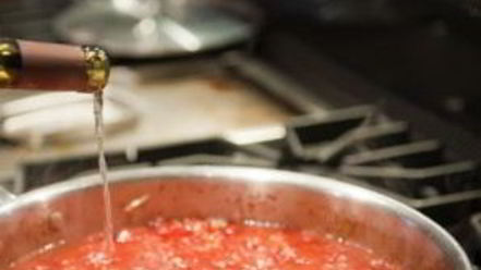 Рецепт лазаний с ветчиной