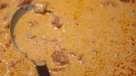 Рецепт лазаний с ветчиной