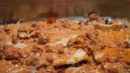 Рецепт лазаний с ветчиной