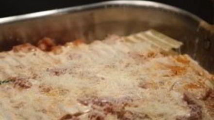 Рецепт лазаний с ветчиной