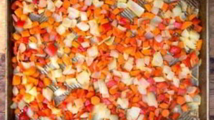 Рецепт лазаний с запеченными овощами